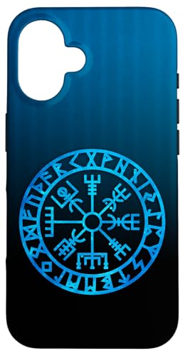 Hülle für iPhone 16 Vegvisir Wikinger Kompass Rune Schutz Symbol Kelten Nordisch Hülle für iPhone 16 Vegvisir Wikinger Kompass Rune Schutz Symbol Kelten Nordisch von Odin Thor & Loki Symbole by yuma