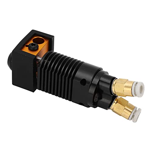 Extrusionskopf für 3D-Drucker, 2 In 1 Out 2 Color 3D-Drucker Extruder-Kopf Extrusionskopf Head Dual Gear Extruder Dual Hole Feed Hot End Assembly CR 10 Series und Ender 3 Extrusionskopf für 3D-Drucker, 2 In 1 Out 2 Color 3D-Drucker Extruder-Kopf Extrusionskopf Head Dual Gear Extruder Dual Hole Feed Hot End Assembly CR 10 Series und Ender 3 von Odorkle
