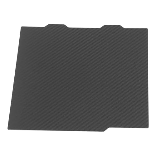 PEO Kohlefaser-PET-Bauplatte, 184 X 184 Mm, Hervorragende Haftung, Praktische Reinigung für 3D-Drucker von Odorkle