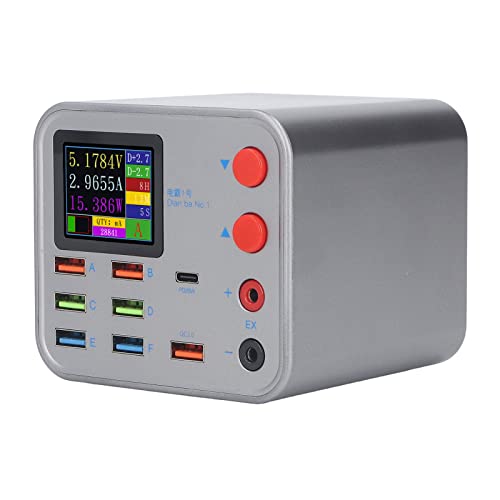 USB-Ladestation 8 Ports USB-Hub-Ladegerät Wireless Power Adapter für Telefon- und Tablet-Computer USB-Ladestation 8 Ports USB-Hub-Ladegerät Wireless Power Adapter für Telefon- und Tablet-Computer von Odorkle