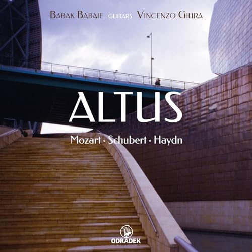 Altus - Mozart, Schubert, Haydn von Odradek Records