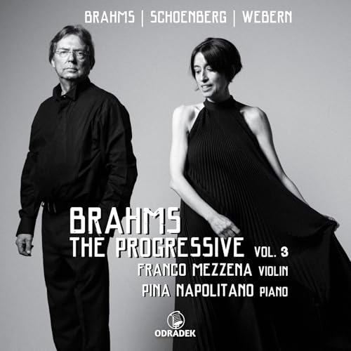 Brahms the Progressive Vol.3 von Odradek Records