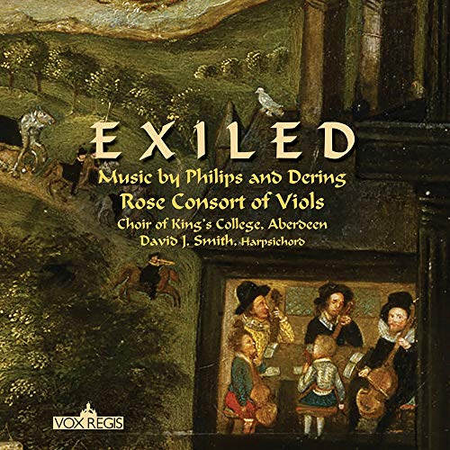 Exiled: Music By Philips and Dering von Odradek (H'Art)