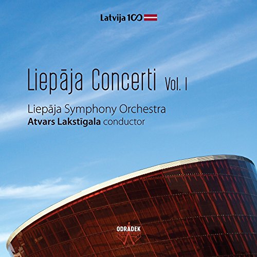 Liepaja Concerti Vol.1 von Odradek (H'Art)