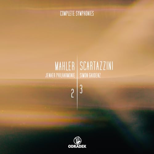 Mahler, Scartazzini: Complete Symphonies Vol. 2 von Odradek (H'Art)