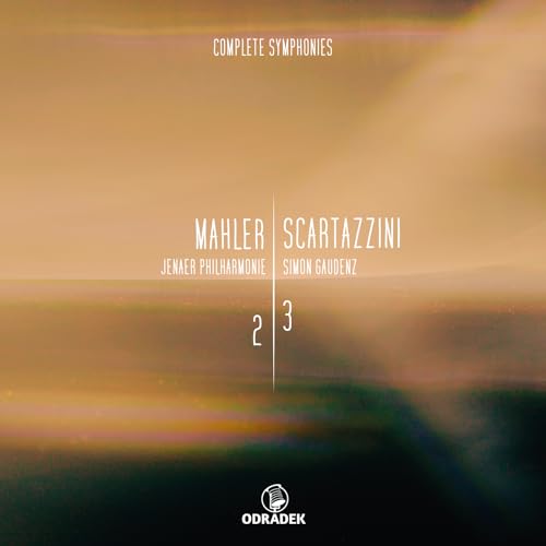 Mahler, Scartazzini: Complete Symphonies Vol. 2 von Odradek Records