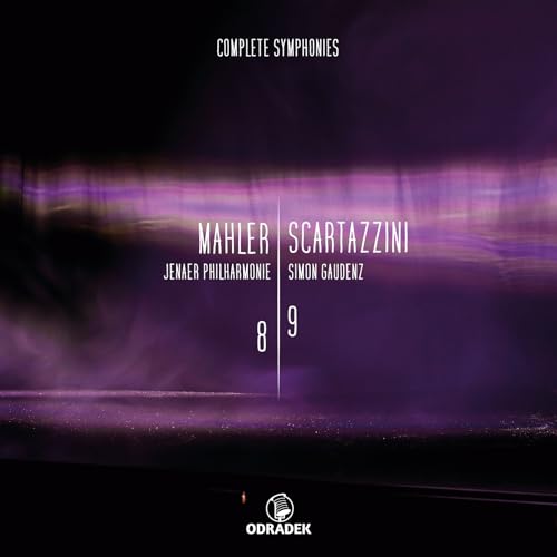 Mahler: Scartazzini Complete Symphonies Vol. 4 von Odradek (H'Art)