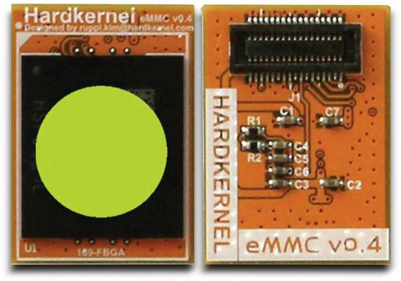 ODROID-C1 eMMC Modul, 32 GB, mit Android von Odroid