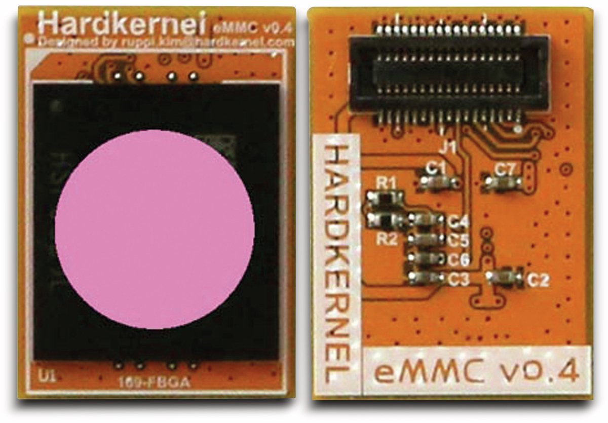 ODROID-C1 eMMC Modul, 32 GB, mit Linux ODROID-C1 eMMC Modul, 32 GB, mit Linux von Odroid