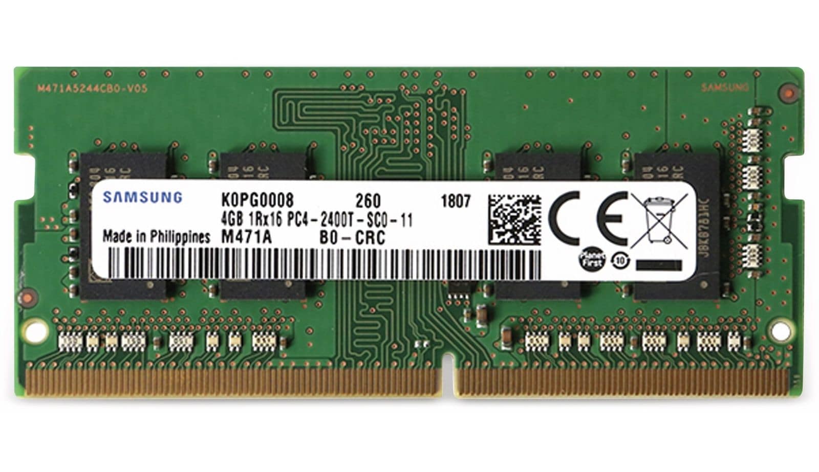 ODROID-H2 Speicher 4GB DDR4 PC-4-19200 SO-DIMM von Odroid