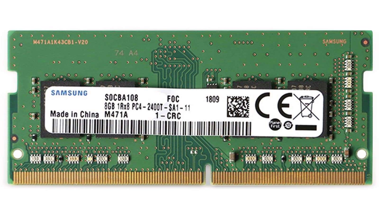 ODROID-H2 Speicher 8GB DDR4 PC-4-19200 SO-DIMM von Odroid