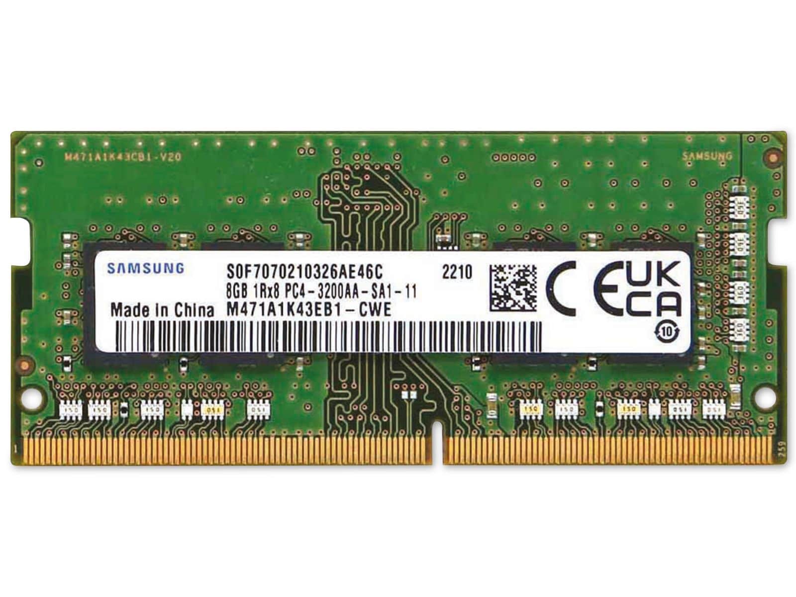 ODROID-H3 Arbeitsspeicher, 8 GB DDR4 PC4-25600 SO-DIMM von Odroid
