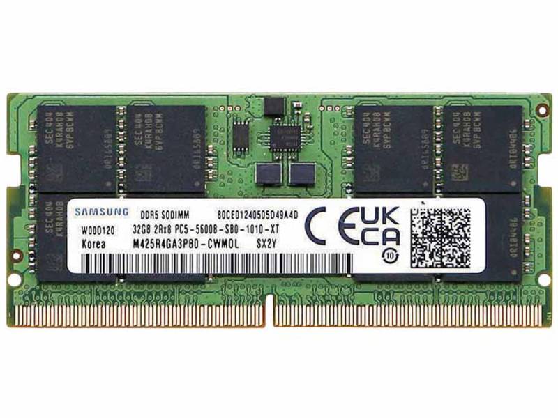 ODROID-H4 Arbeitsspeicher, 32 GB DDR5-5600 SO-DIMM von Odroid