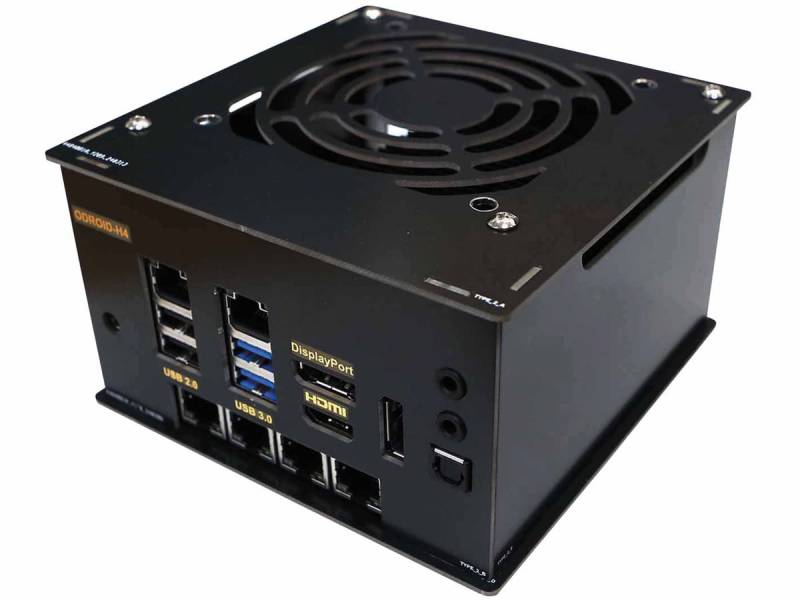 ODROID-H4 Gehäuse Typ 2 von Odroid