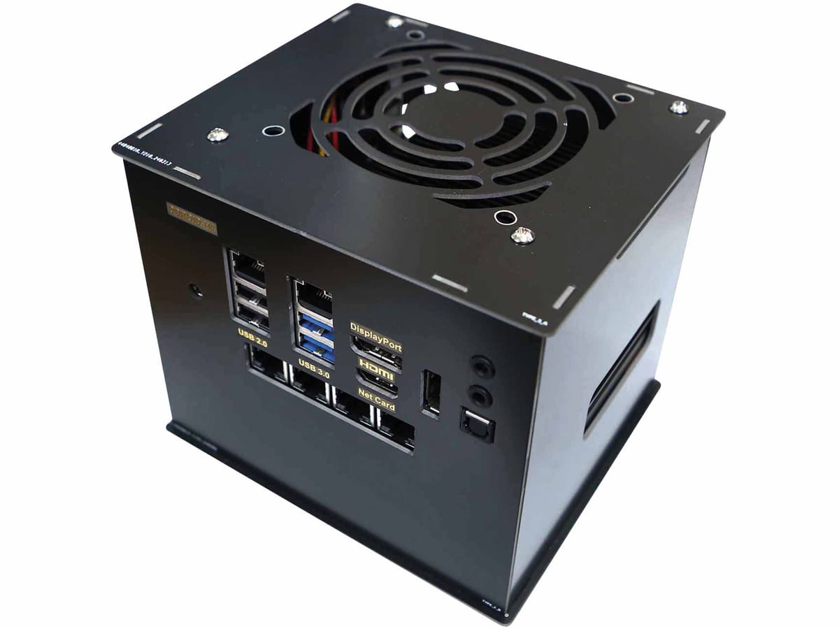 ODROID-H4 Gehäuse Typ 3 ODROID-H4 Gehäuse Typ 3 von Odroid