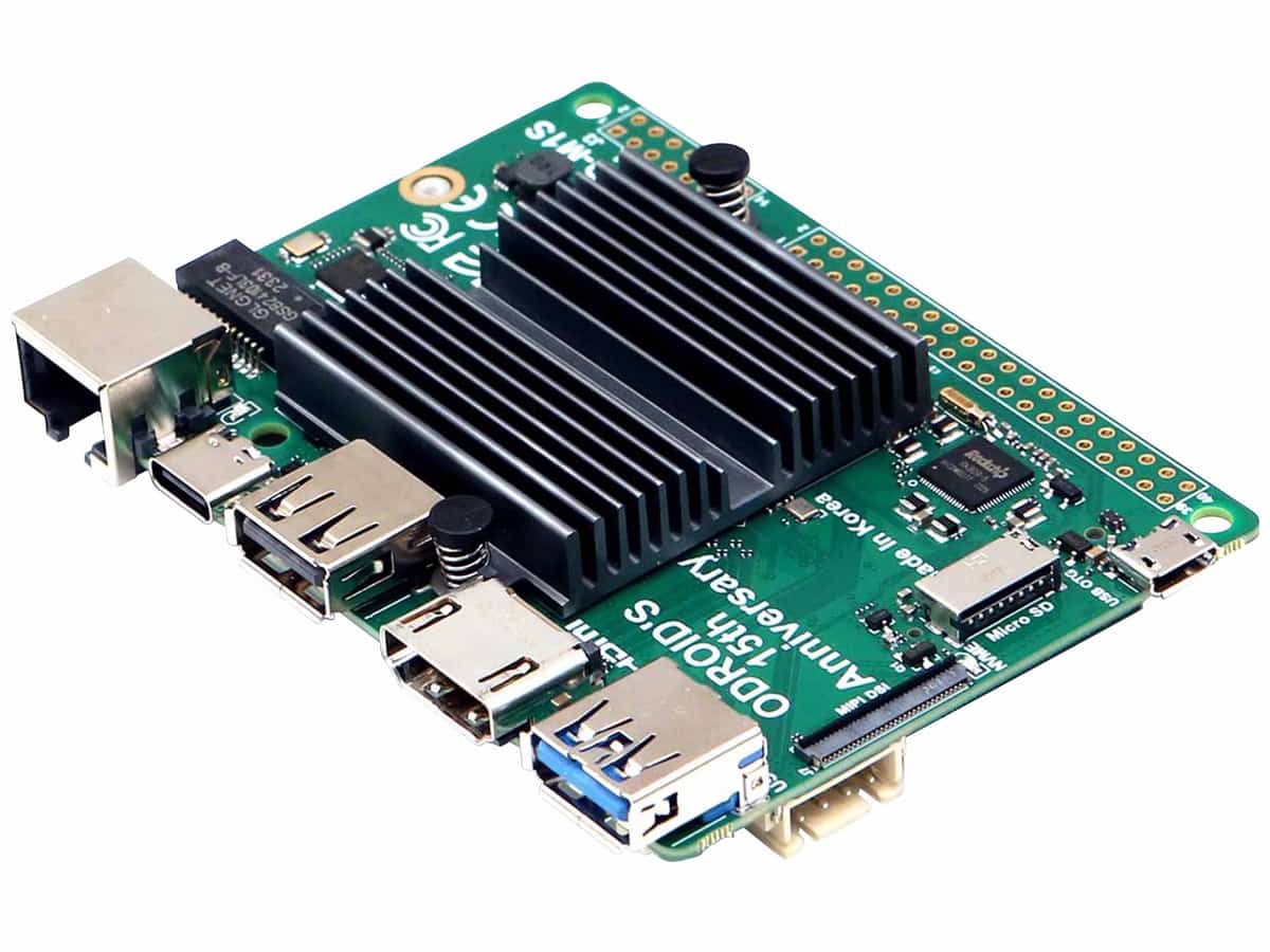 ODROID-M1S Einplatinen-Computer mit IO Header, 4 GB RAM ODROID-M1S Einplatinen-Computer mit IO Header, 4 GB RAM von Odroid