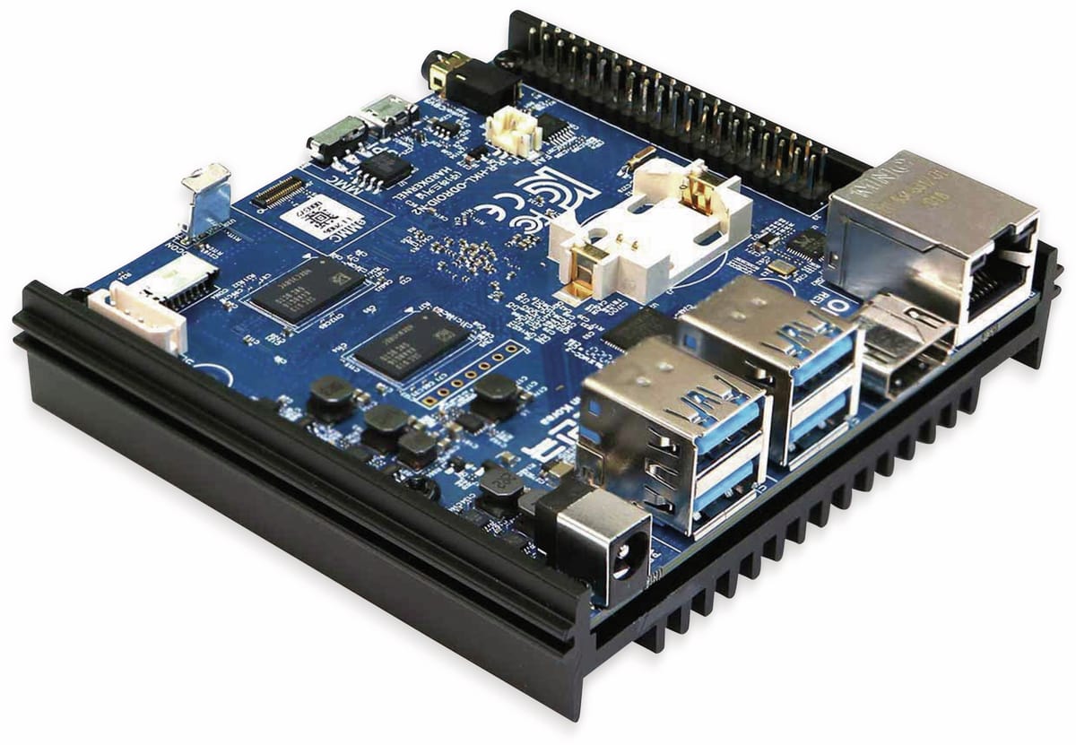 ODROID-N2+ Einplatinen-Computer mit 2 GByte RAM ODROID-N2+ Einplatinen-Computer mit 2 GByte RAM von Odroid