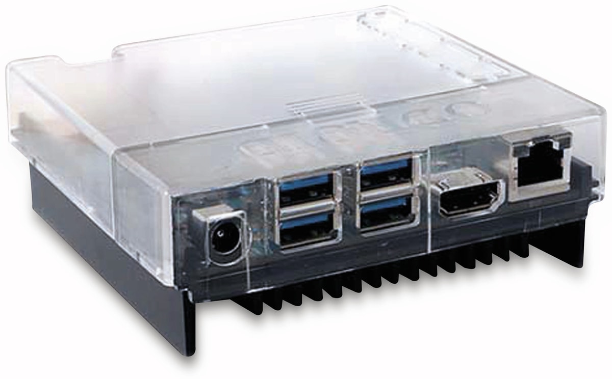 ODROID-N2 Gehäuse transparent von Odroid