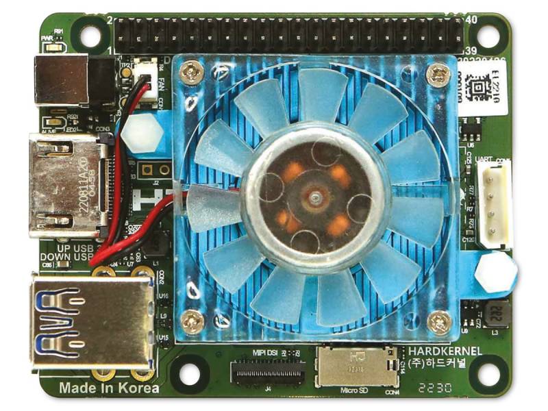 ODROID-N2L Einplatinen-Computer mit 2 GByte RAM von Odroid
