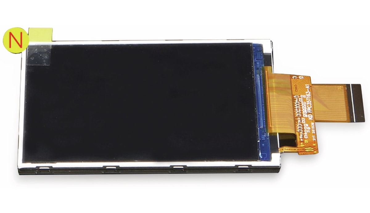ODROID TFT-LCD Modul für -GO Advance/Advance Black Edition, 8,89 cm (3,5"), 480x320 Pixel von Odroid