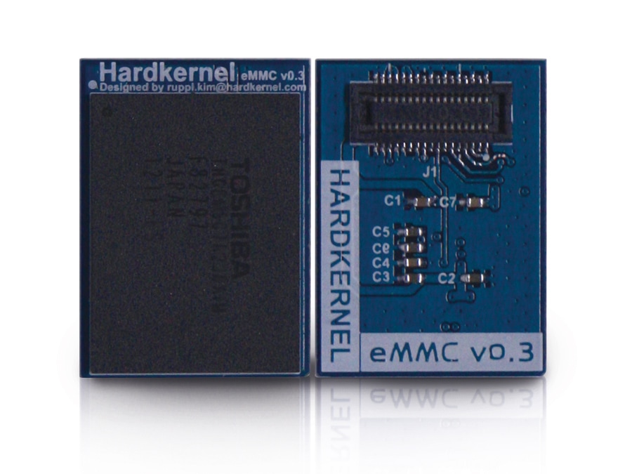 ODROID-U3 eMMC Modul, 64 GB, mit Android von Odroid