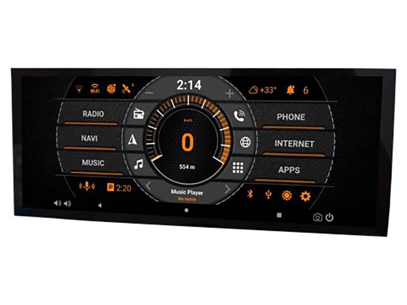 ODROID-VU12-Display, 31,24cm (12,3"), 1920×720 Pixel von Odroid