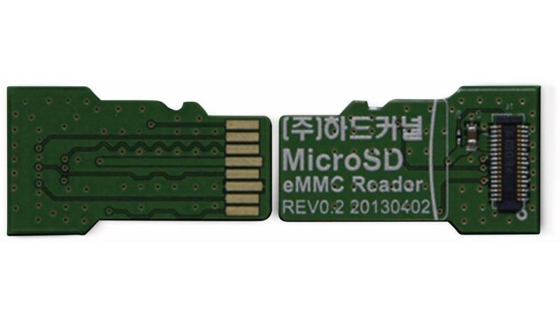 ODROID eMMC-microSD Kartenleser Adapter von Odroid