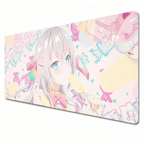 Odrys Alya Sometimes Hides Her Feelings in Russian Mauspad, Anime-Mauspad, Rosa, XXL-Mauspad, 900 x 400, Büro-Schreibtischunterlage, groß, wasserdicht, rutschfest, Größe XL Odrys Alya Sometimes Hides Her Feelings in Russian Mauspad, Anime-Mauspad, Rosa, XXL-Mauspad, 900 x 400, Büro-Schreibtischunterlage, groß, wasserdicht, rutschfest, Größe XL von Odrys