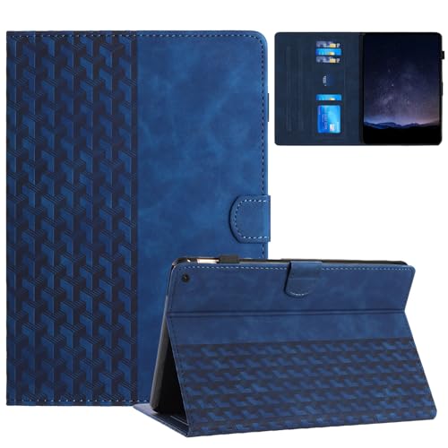 Hülle für Google Pixel Tablet 2023 11 Zoll Premium PU Leder Tablet Schutzhülle Magnetisch Folio Case mit Standfunktion, Auto Wachen/Schlafen und Kartenschlitz, Blau von Oduio