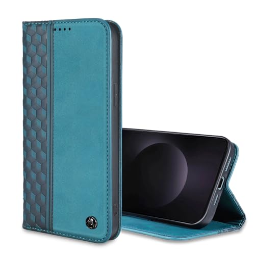 Oduio Brieftaschen-Schutzhülle für Samsung Galaxy S25 Edge 2025, PU-Leder, Klappetui mit Kartenfächern, starker magnetischer Folio-Ständer, Grün Oduio Brieftaschen-Schutzhülle für Samsung Galaxy S25 Edge 2025, PU-Leder, Klappetui mit Kartenfächern, starker magnetischer Folio-Ständer, Grün von Oduio