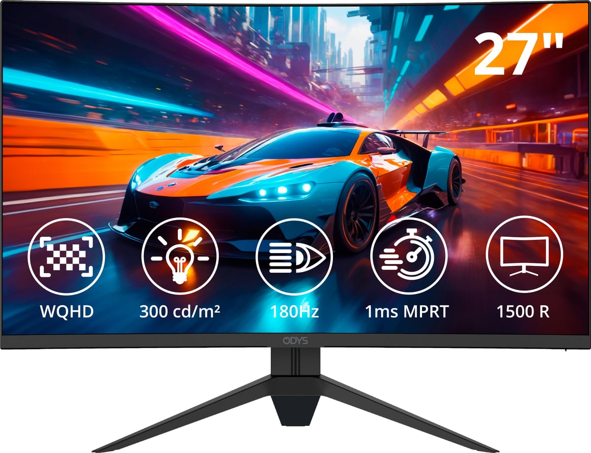 ODYS Monitor Q27-X ODYS Monitor Q27-X von Odys