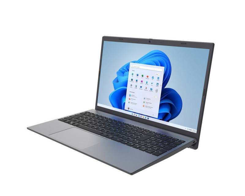 Odys UNIQ 15,6 Notebook Notebook (Intel Celeron, N4120, 128 GB SSD) von Odys