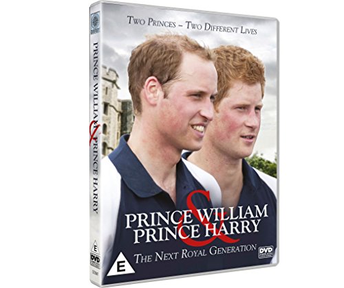 Prince William And Prince Harry: The Next Royal Generation [DVD] [UK Import] von Odyssey/Fremantle