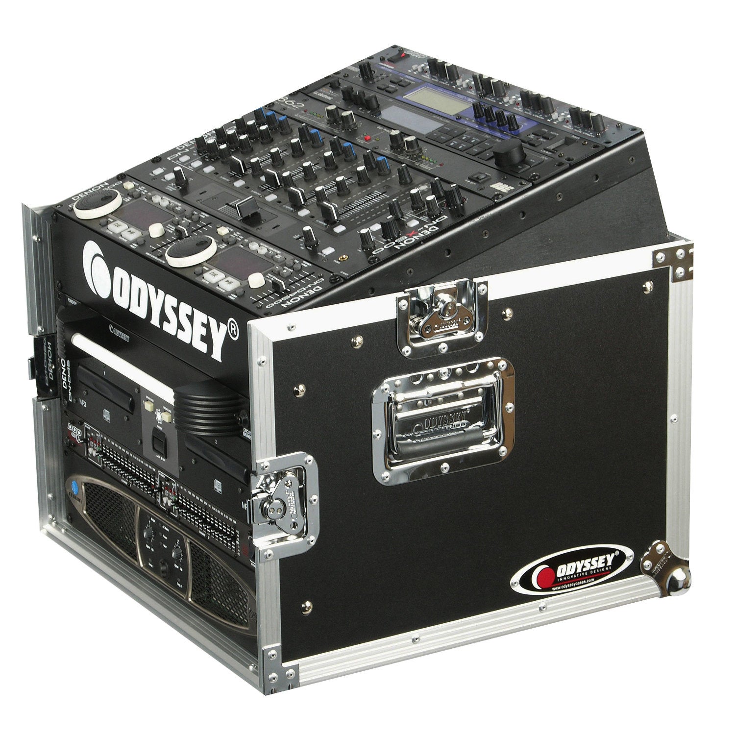 (B-Ware) Odyssey FZ1006 DJ Combi Flightcase von Odyssey