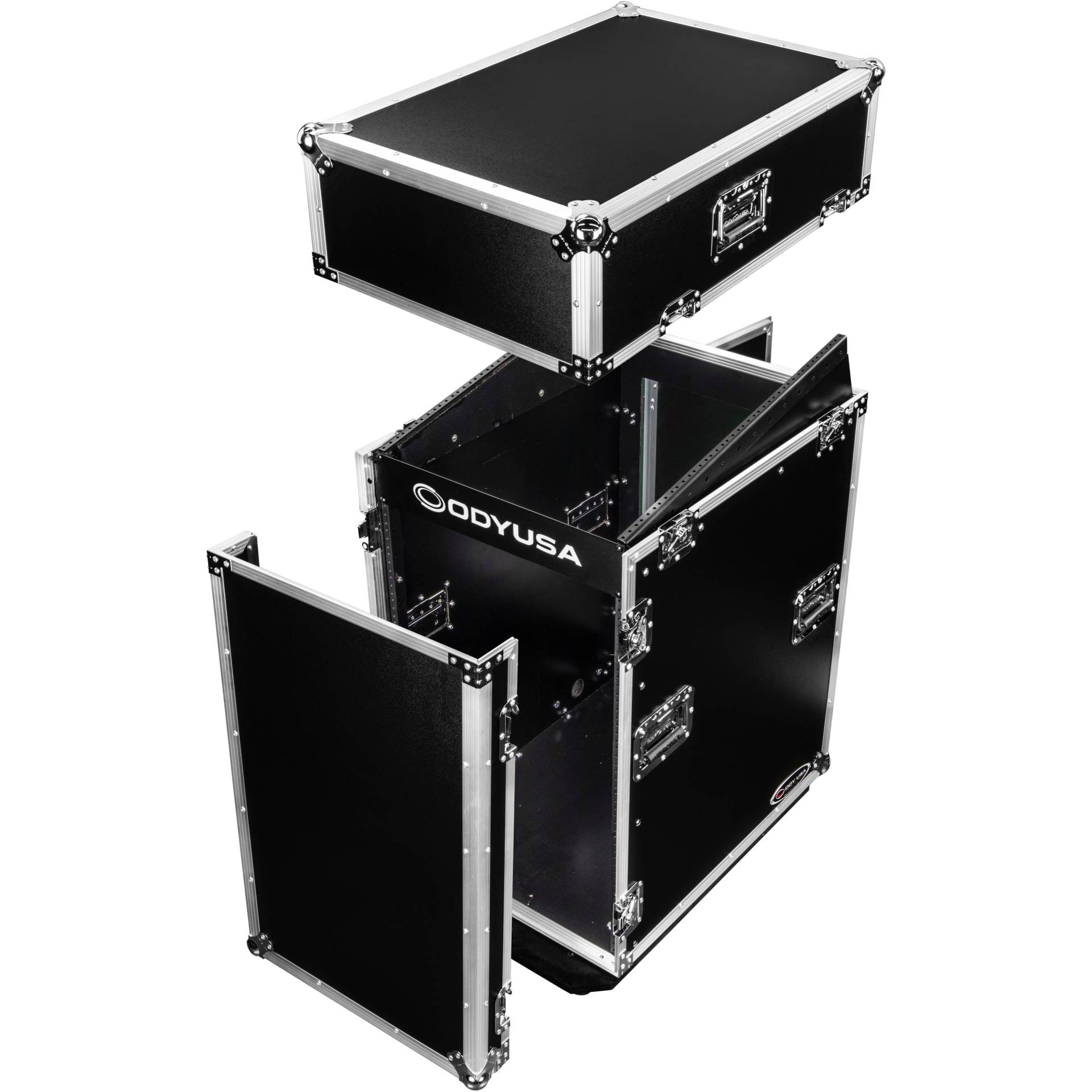 (B-Ware) Odyssey FZ1416W Pro Combo Rack Case with Wheels von Odyssey