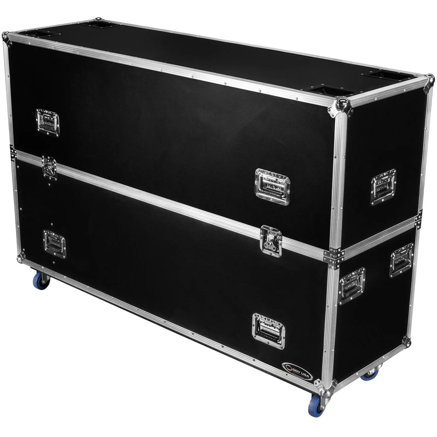 (B-Ware) Odyssey FZ2FSM75W Dual 75" Flat Screen Monitor Flight Case von Odyssey