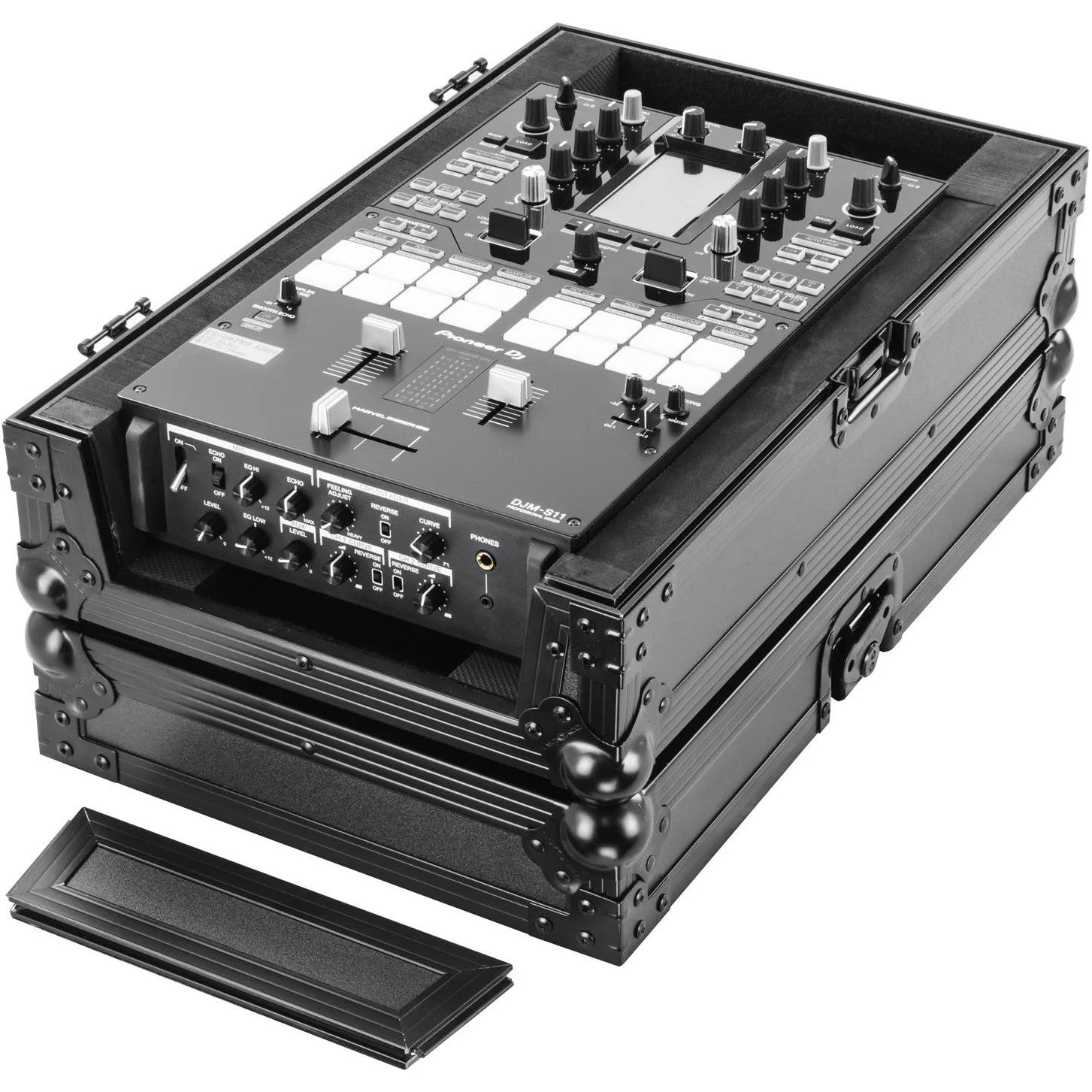 (B-Ware) Odyssey FZDJMS11BL DJ Mixer Flight Case for Pioneer DJM-S11 von Odyssey