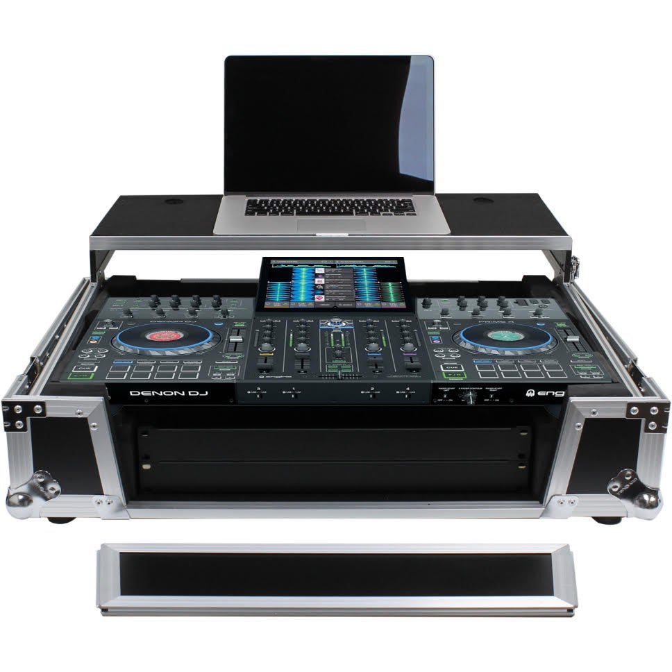 (B-Ware) Odyssey FZGSPRIME4W2 Flight Case for Denon DJ Prime 4 von Odyssey