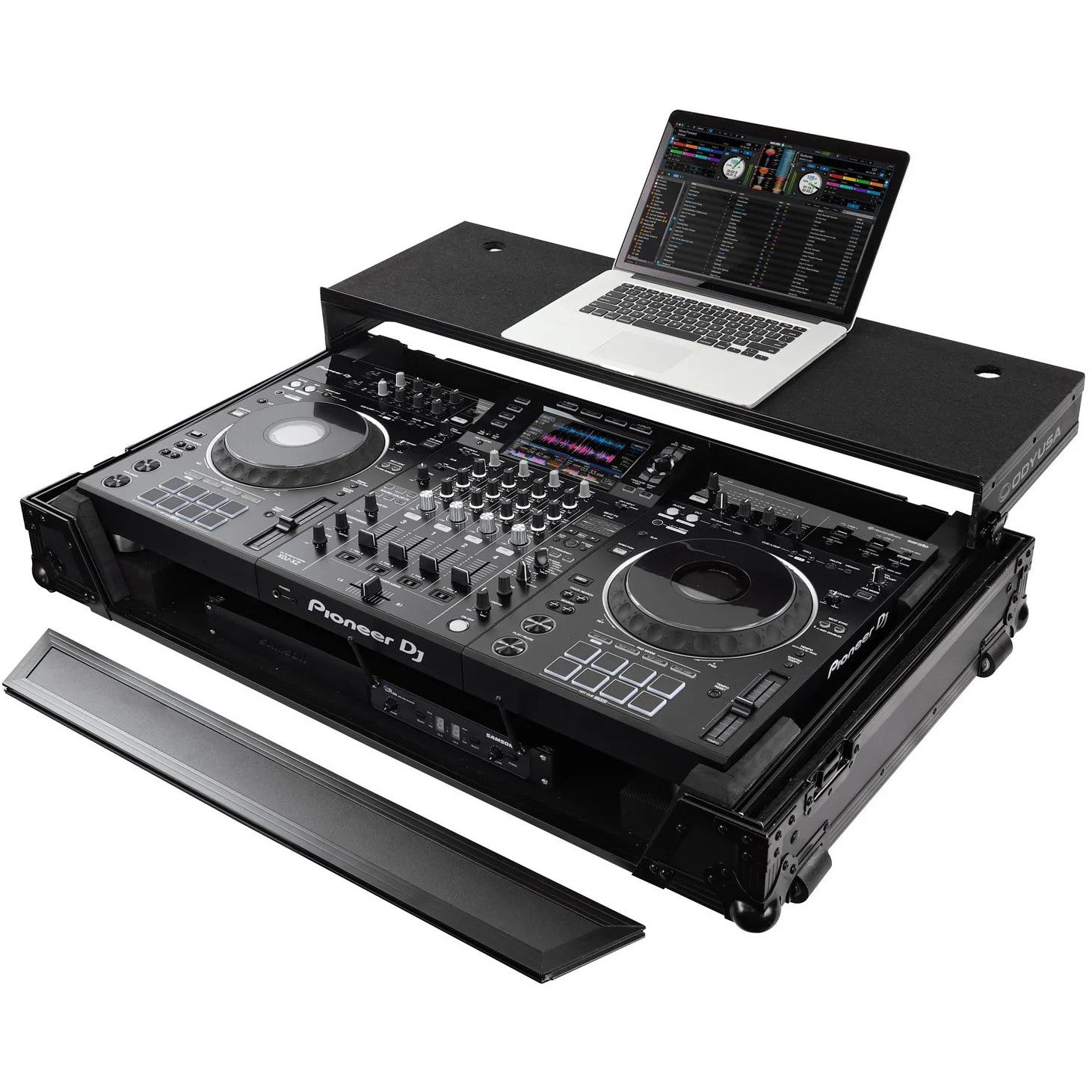 (B-Ware) Odyssey FZGSXDJXZW1BL Case for Pioneer XDJ-XZ / XDJ-RX2 Black Label with 1U von Odyssey