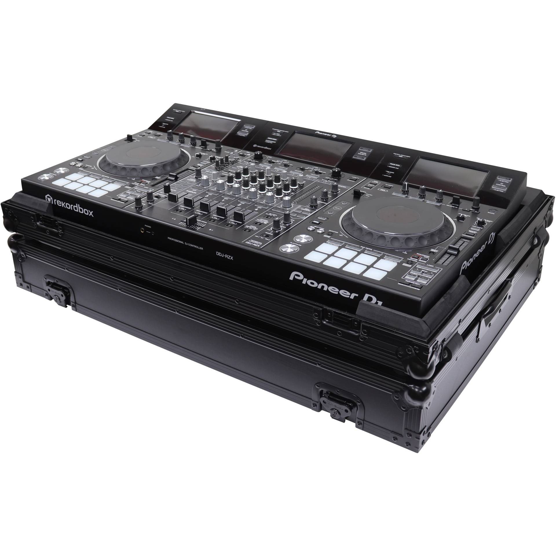 (B-Ware) Odyssey FZPIDDJRZXWBL Flight Case for Pioneer DDJ-RZX (Black) von Odyssey