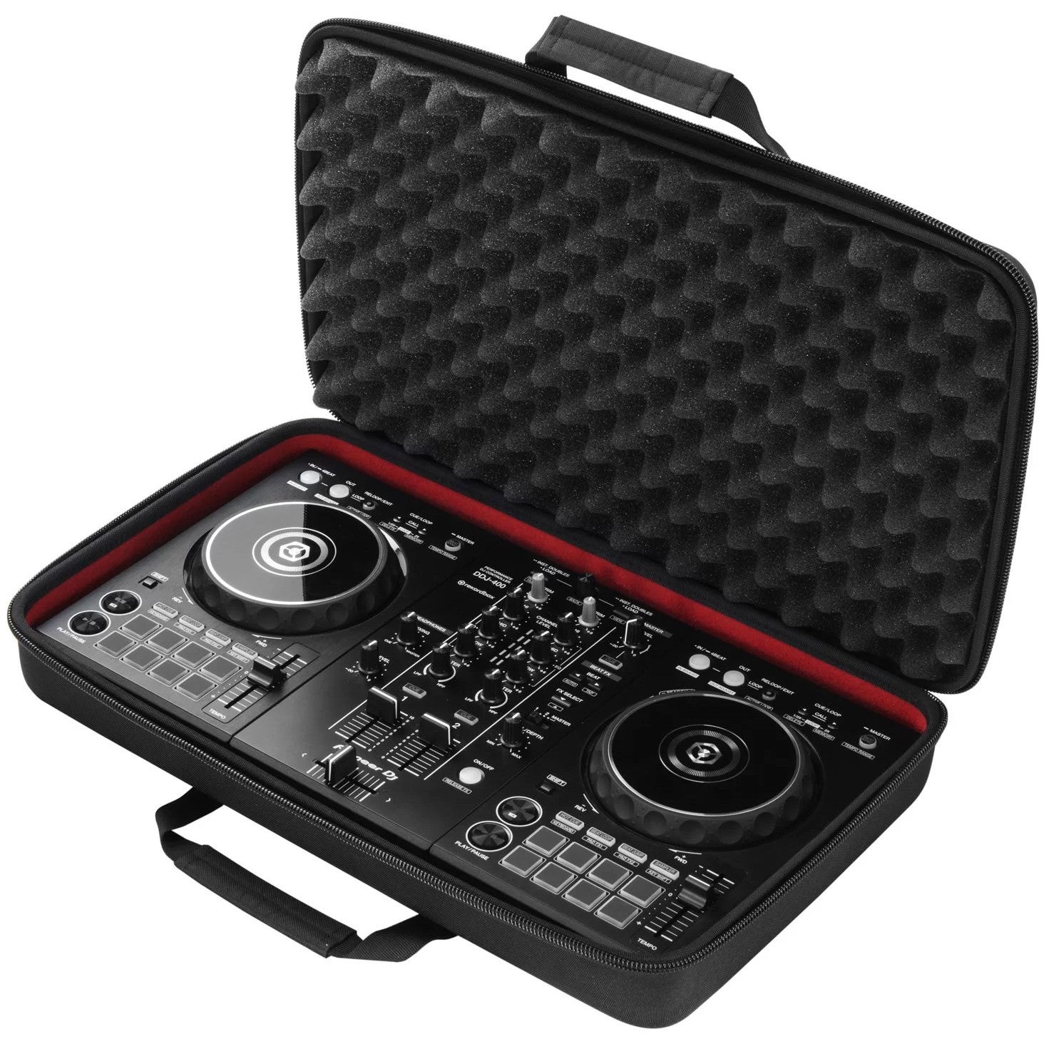 (B-Ware) Odyssey Redline Flight Bag for DDJ-200/400/FLX4, Kontrol S2/S2 MK3 von Odyssey