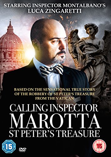 Calling Inspector Marotta: St Peter's Treasure [DVD] [2014] von Odyssey