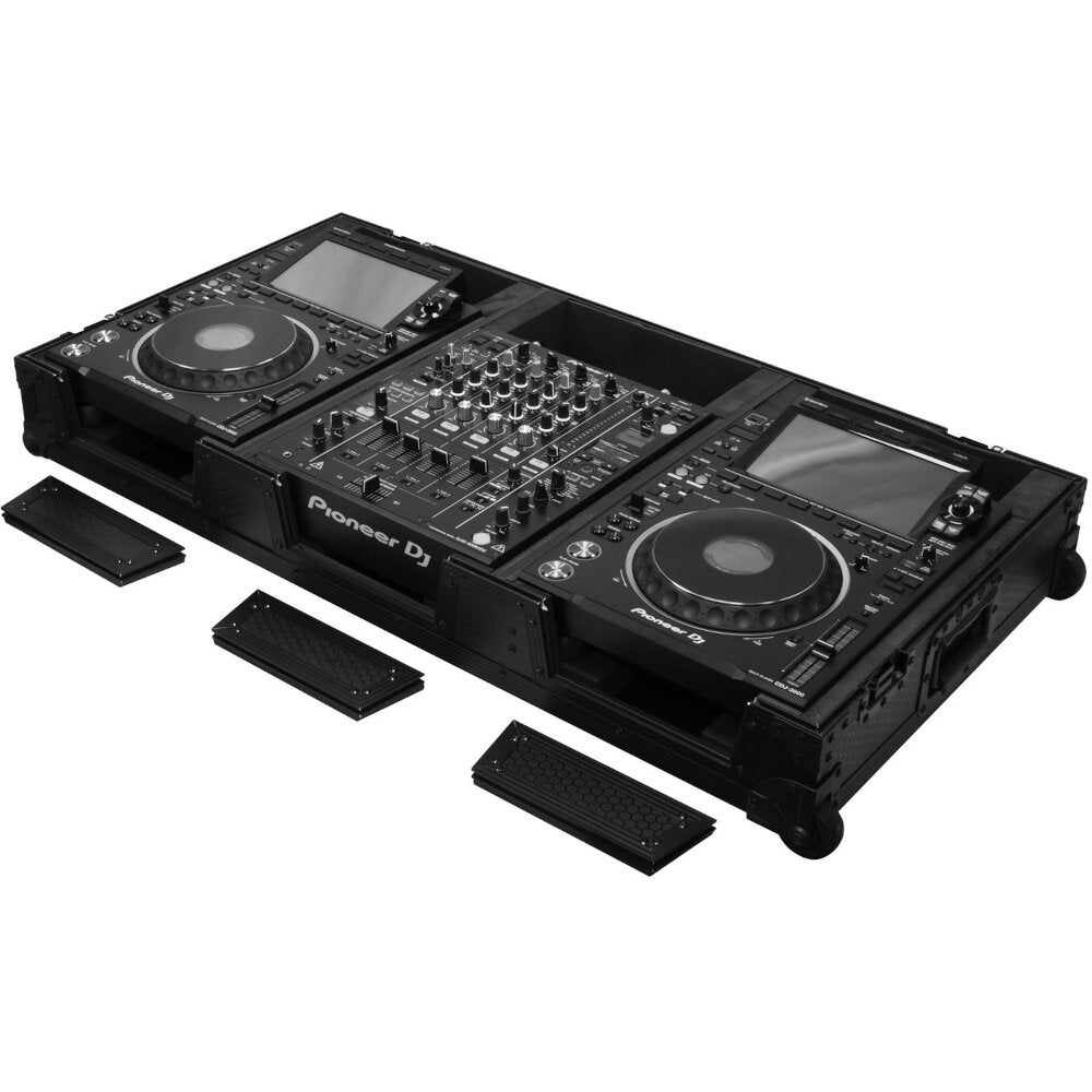 Odyssey 810158 Industrial Board Case for 12-inch Mixer + 2x CDJ-3000 von Odyssey