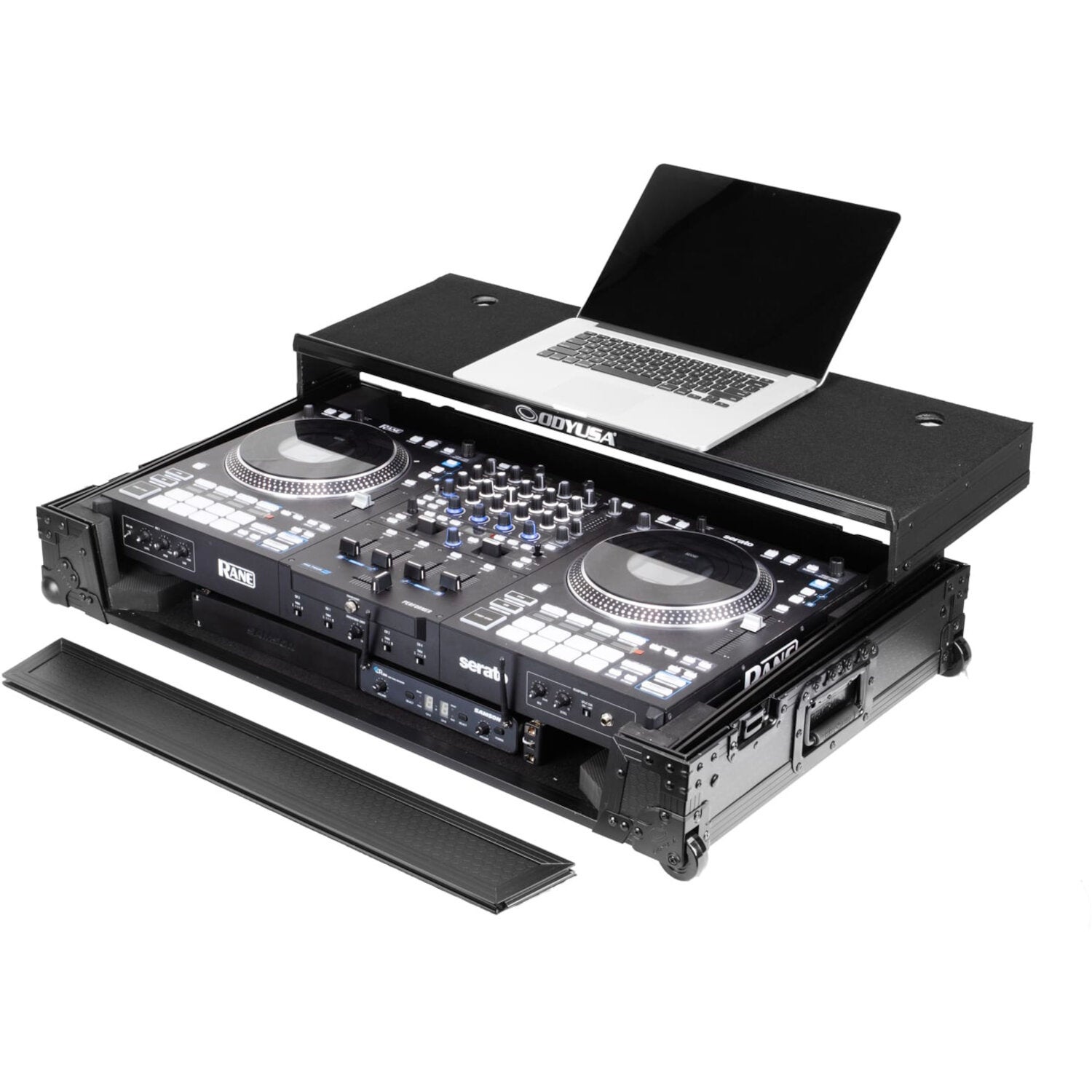 Odyssey 810394 I-Board 1U Glide Style Rane Performer Flight Case von Odyssey