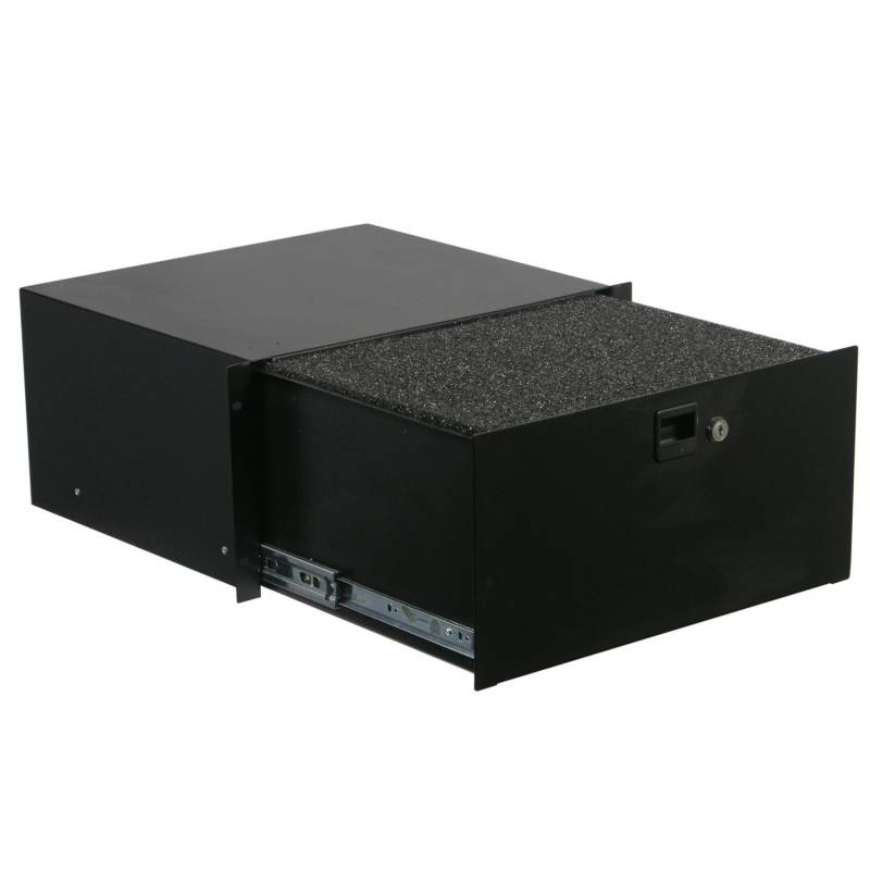 Odyssey ADFRD05 Rackschublade mit Schaumstoff-Füllung, 5 HE von Odyssey
