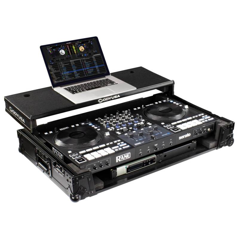 Odyssey Black Label 1U Flight Case for Rane Four von Odyssey