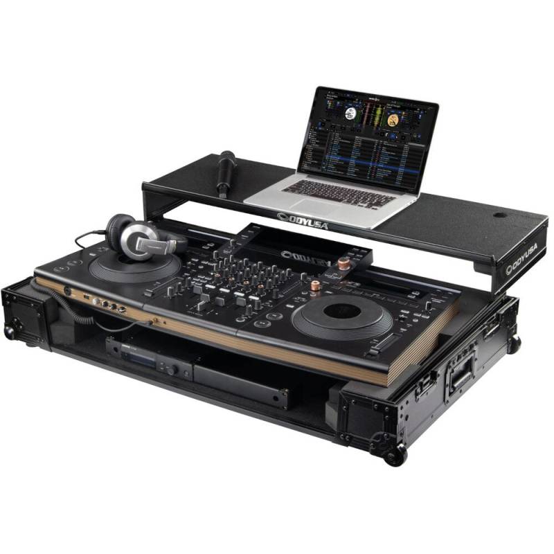 Odyssey FFXOPUSQUADCW1 Glide Style LED Flight Case for Pioneer DJ Opus-Quad von Odyssey