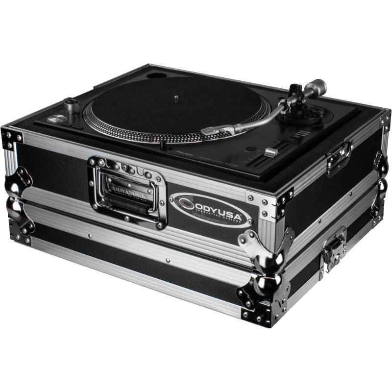 Odyssey FTTXBLK Technics 1200-Style Turntable Flight Case ((Black)) von Odyssey