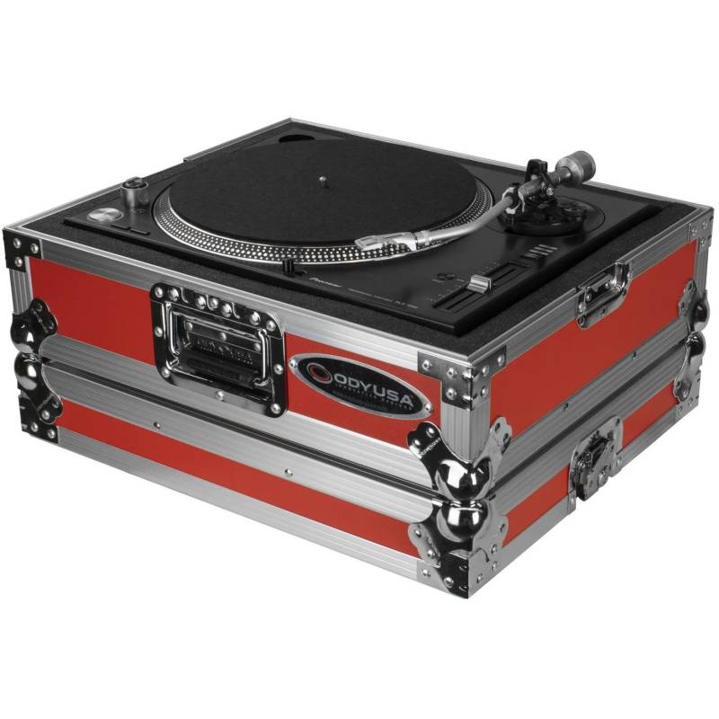 Odyssey FTTXRED Technics 1200-Style Turntable Flight Case (Red) von Odyssey
