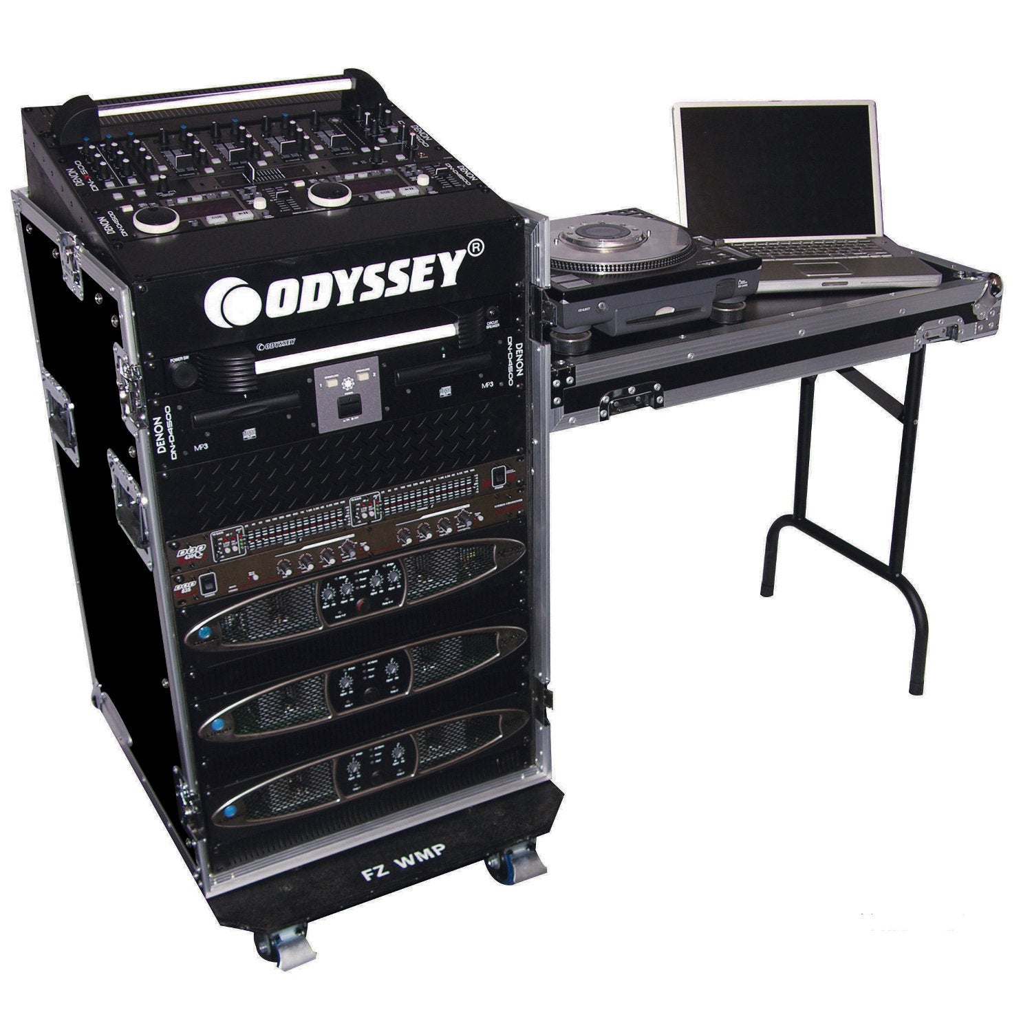 Odyssey FZ1116WDLX Rack Table Combo von Odyssey